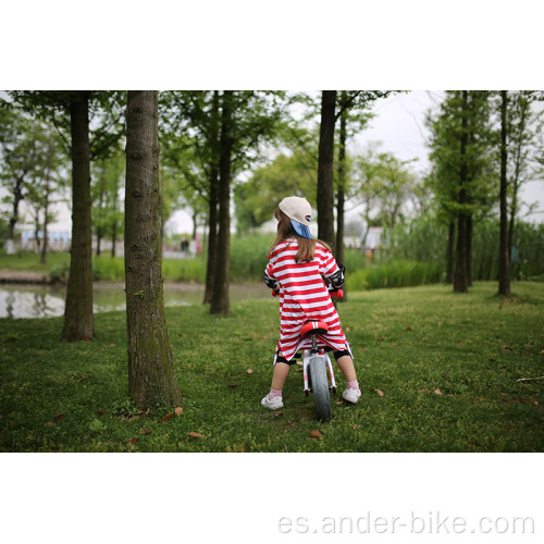 Bicicleta sin pedales para niños